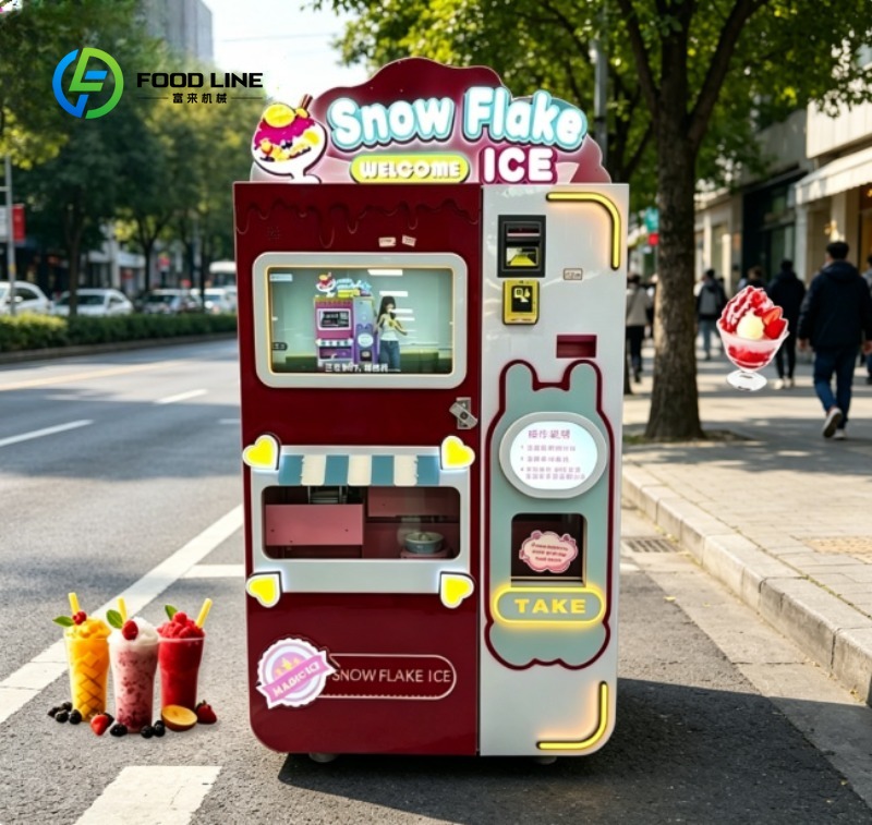 Máquina Automática de Venda de - Slushie Machine Vending avaliação e preço