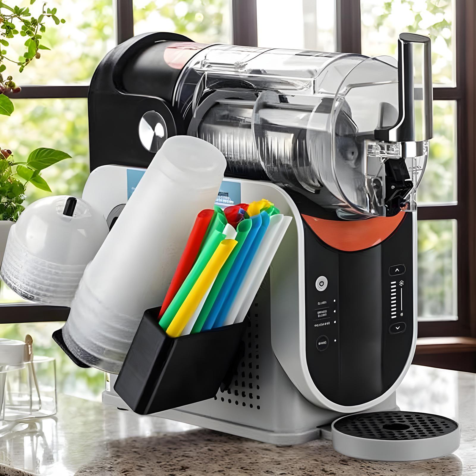 Organizador de copos para máqu - Slushie Machine Vending avaliação e preço