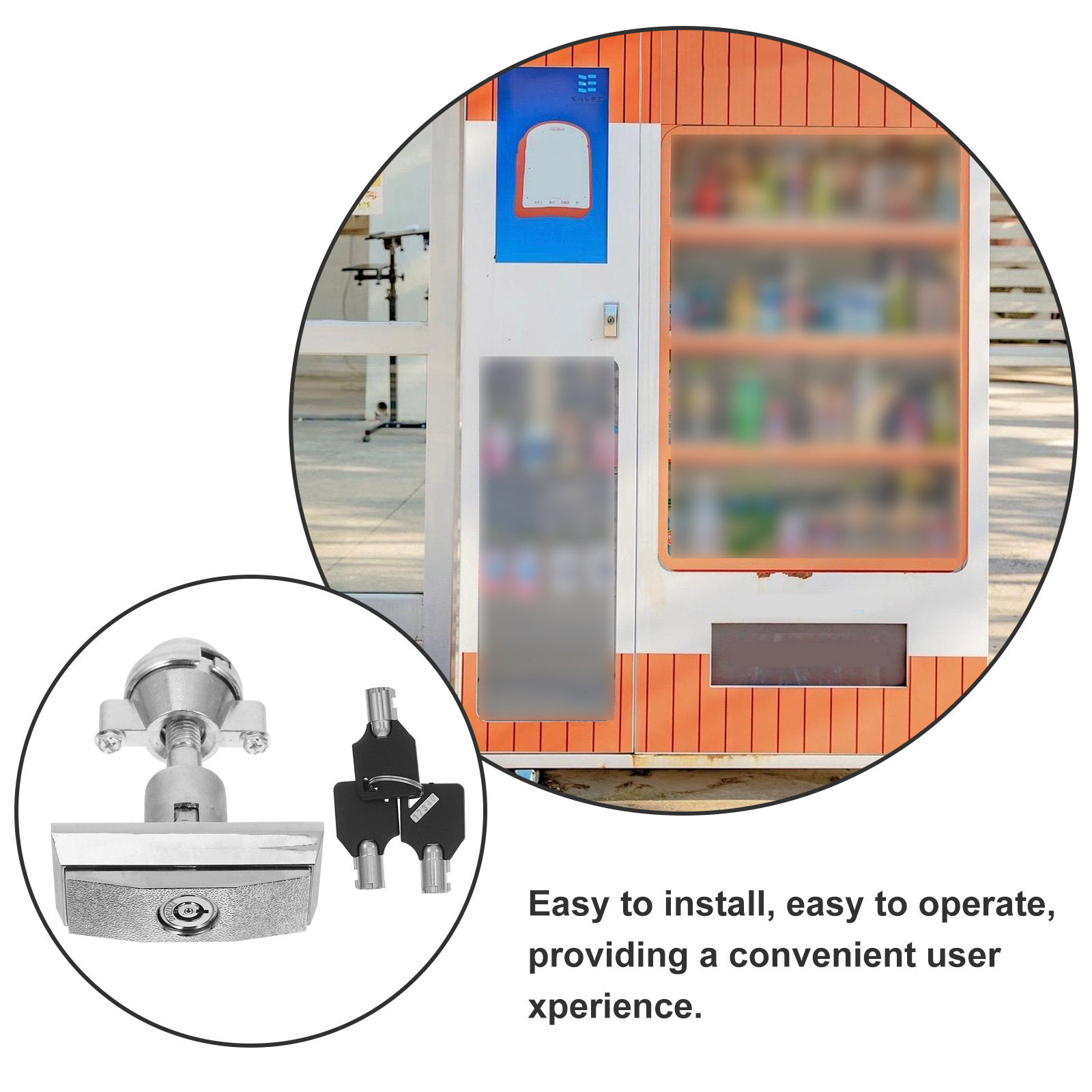 1 Conjunto de Fechadura de Alt - Candy Vending Machine avaliação e preço