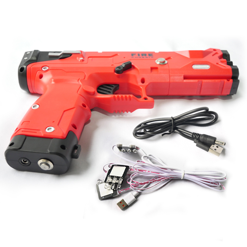 Pistola de Luz Eletromagnética - Gun Shooting Arcade avaliação e preço
