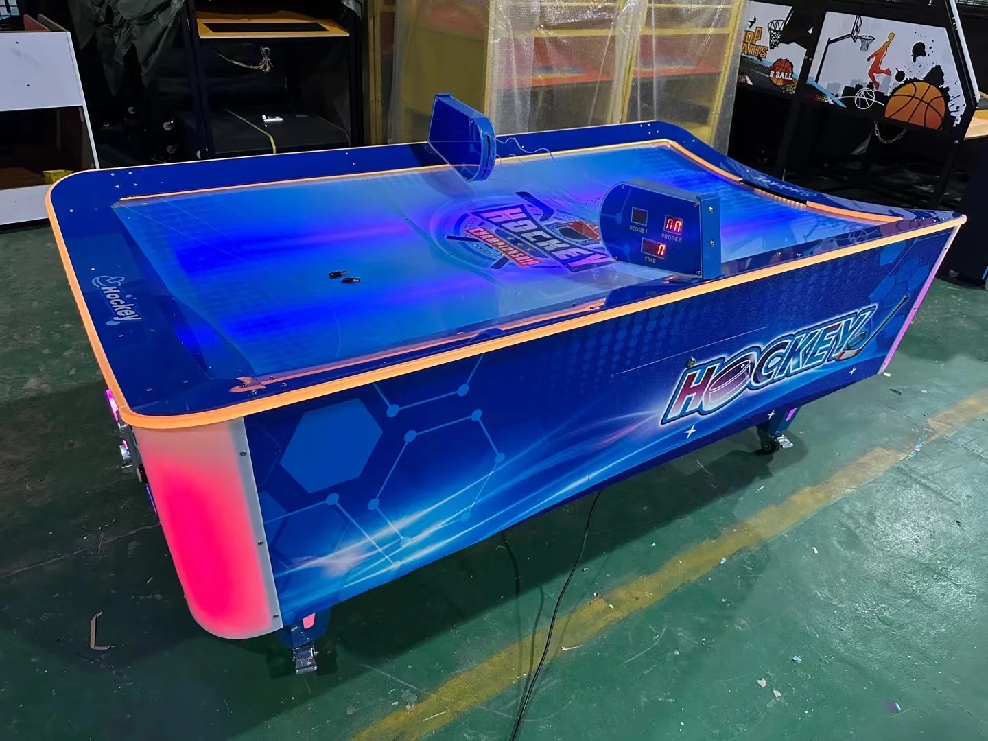 Máquina de Jogo Simulador de A - Air Hockey Table avaliação e preço