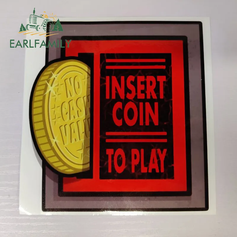EARLFAMILY 13cm x 11.8cm Adesi - Arcade X avaliação e preço