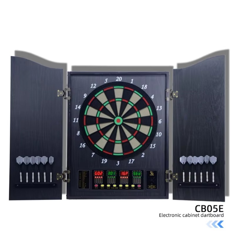 Armário de Madeira Luxuoso par - Electronic Dartboard Cabinet avaliação e preço