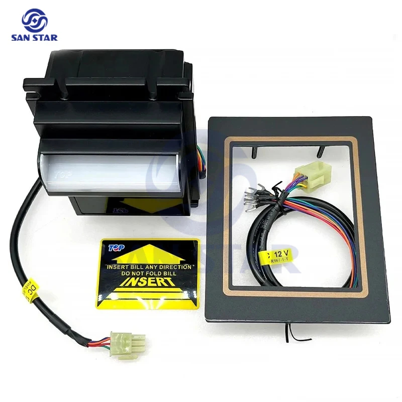 Aceitador de contas tb74 tb77, - Arcade Games Vending avaliação e preço
