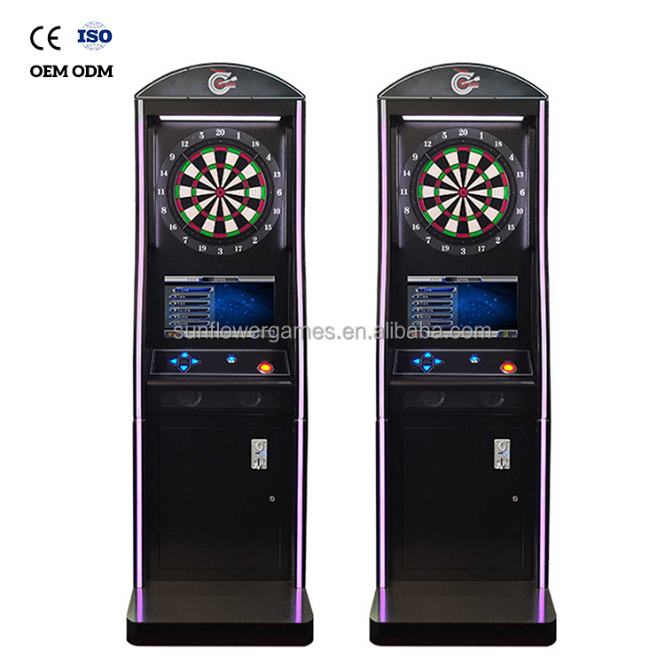 Armário de Dardos de Arcade Pe - Electronic Dartboard Cabinet avaliação e preço