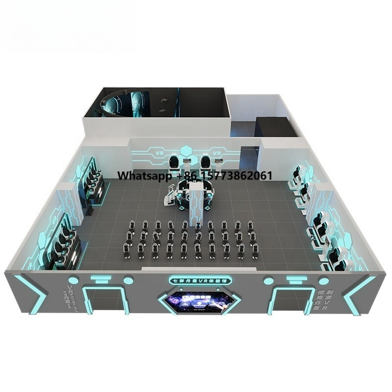 Parque de Diversões de Realida - 9D Vr Simulator avaliação e preço