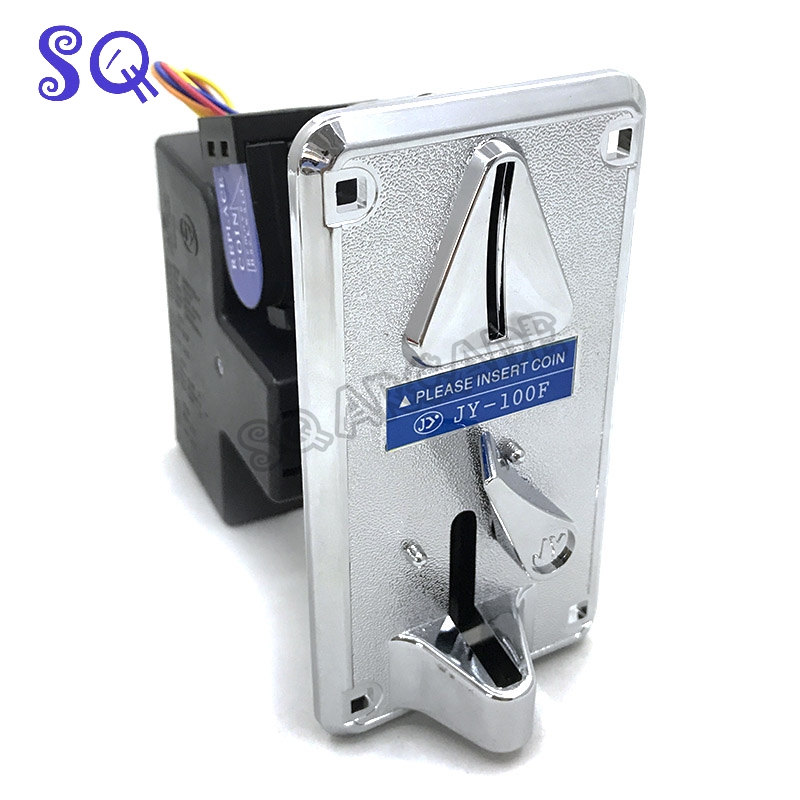 1 peça aceitador de moeda JY-1 - Coin Pusher Machine avaliação e preço