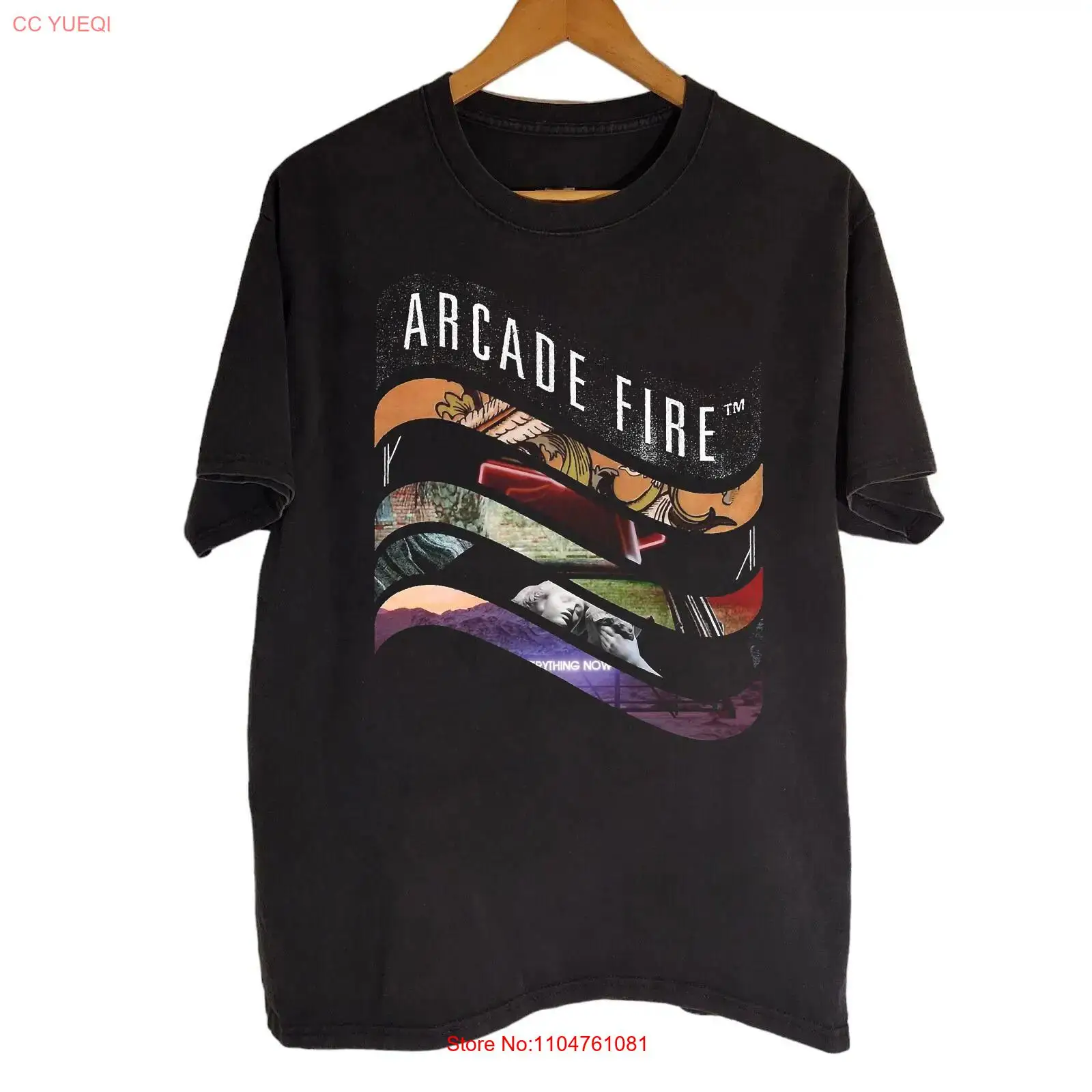 Camiseta RARE Arcade Fire Pret - Arcade No avaliação e preço