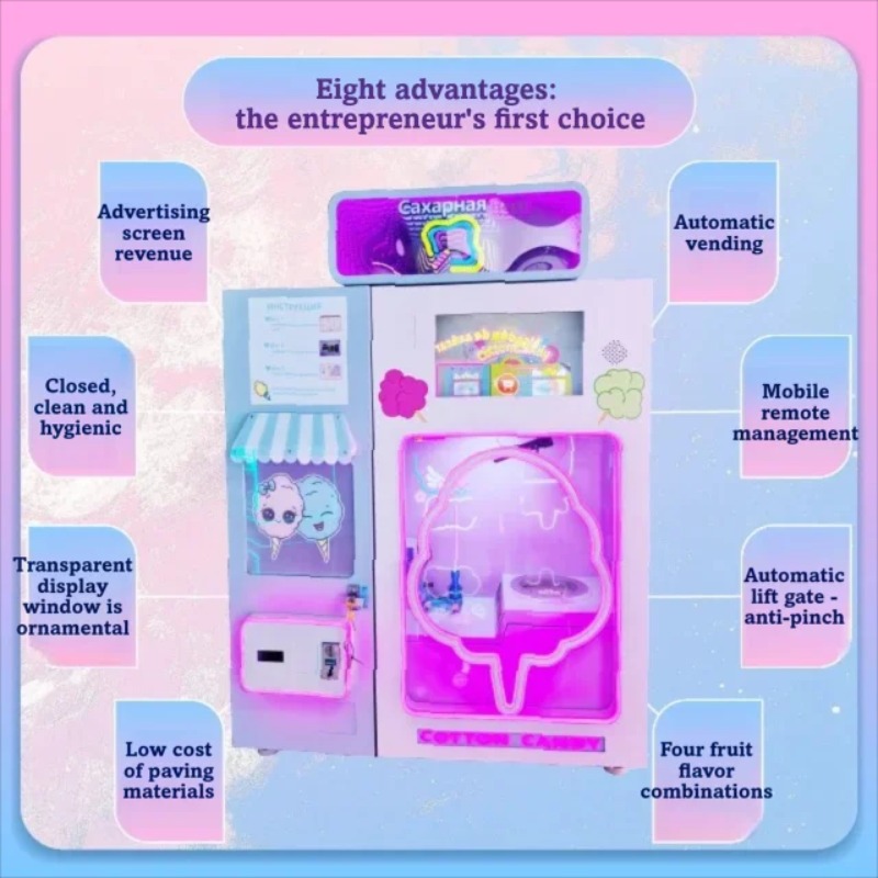 Máquina de Venda Automática de - Candy Vending Machine avaliação e preço