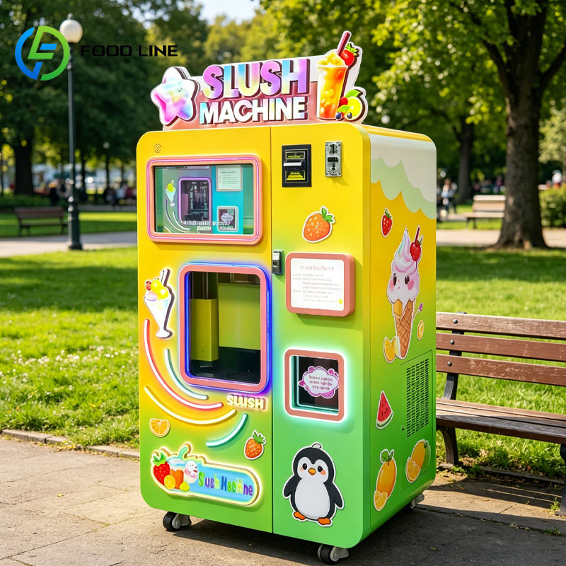 Máquina de Venda Automática de - Slushie Machine Vending avaliação e preço