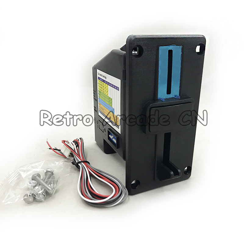 Eletrônico Multi Coin Acceptor - Arcade Games Vending avaliação e preço