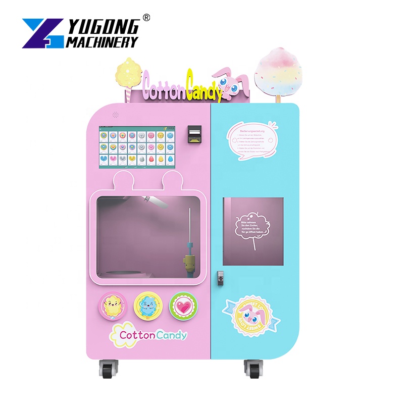 Máquina de Algodão Doce Elétri - Candy Vending Machine avaliação e preço