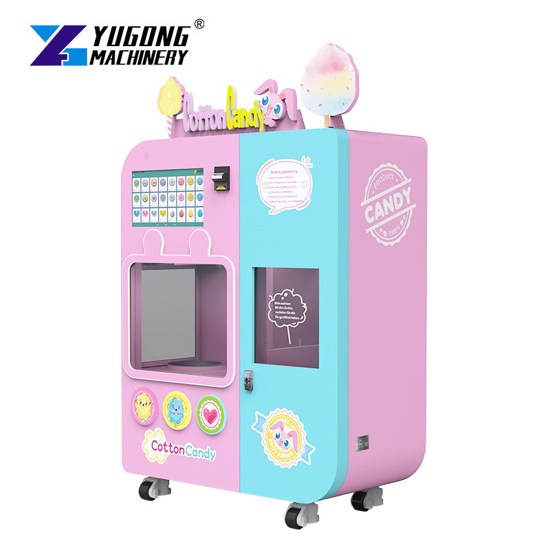 Máquina de Algodão Doce Elétri - Candy Vending Machine avaliação e preço