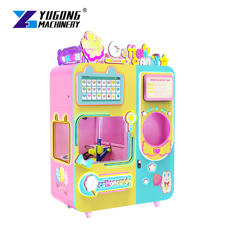 Máquina de Algodão Doce Elétri - Candy Vending Machine avaliação e preço