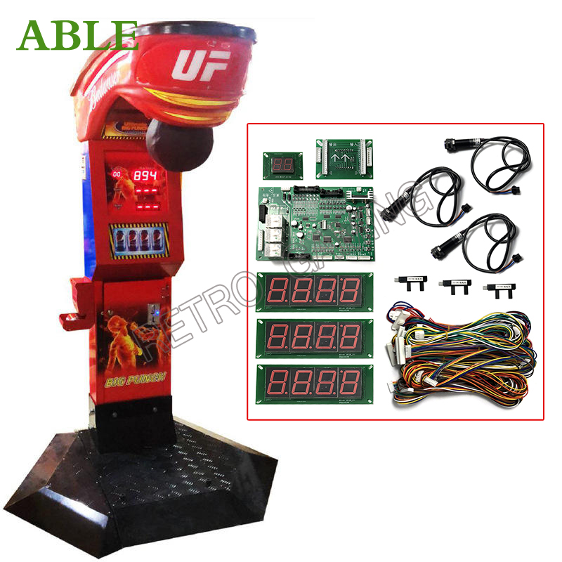 Lutando Boxe Arcade Game Punch - Skee Ball Arcade avaliação e preço