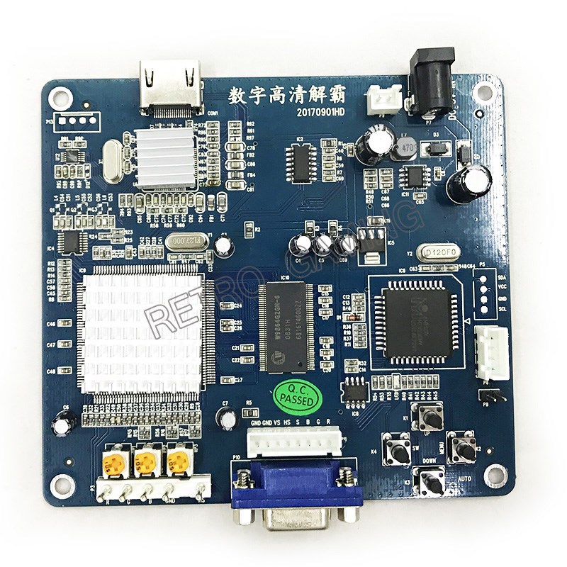 Conversor CGA para HDMI, Placa - Coin Pusher Machine avaliação e preço