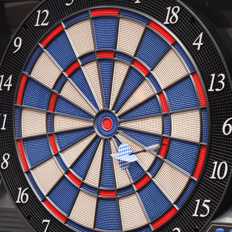 Atacado: Novo Dartboard Eletrô - Electronic Dartboard Cabinet avaliação e preço