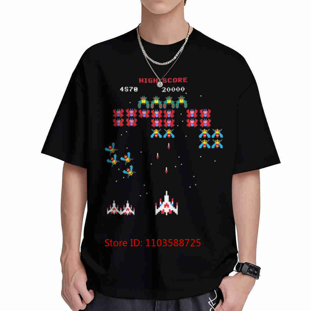 Camiseta de manga curta Galaxy - Arcade No avaliação e preço