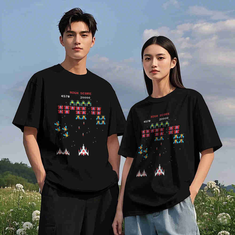 Camiseta de manga curta Galaxy - Arcade No avaliação e preço