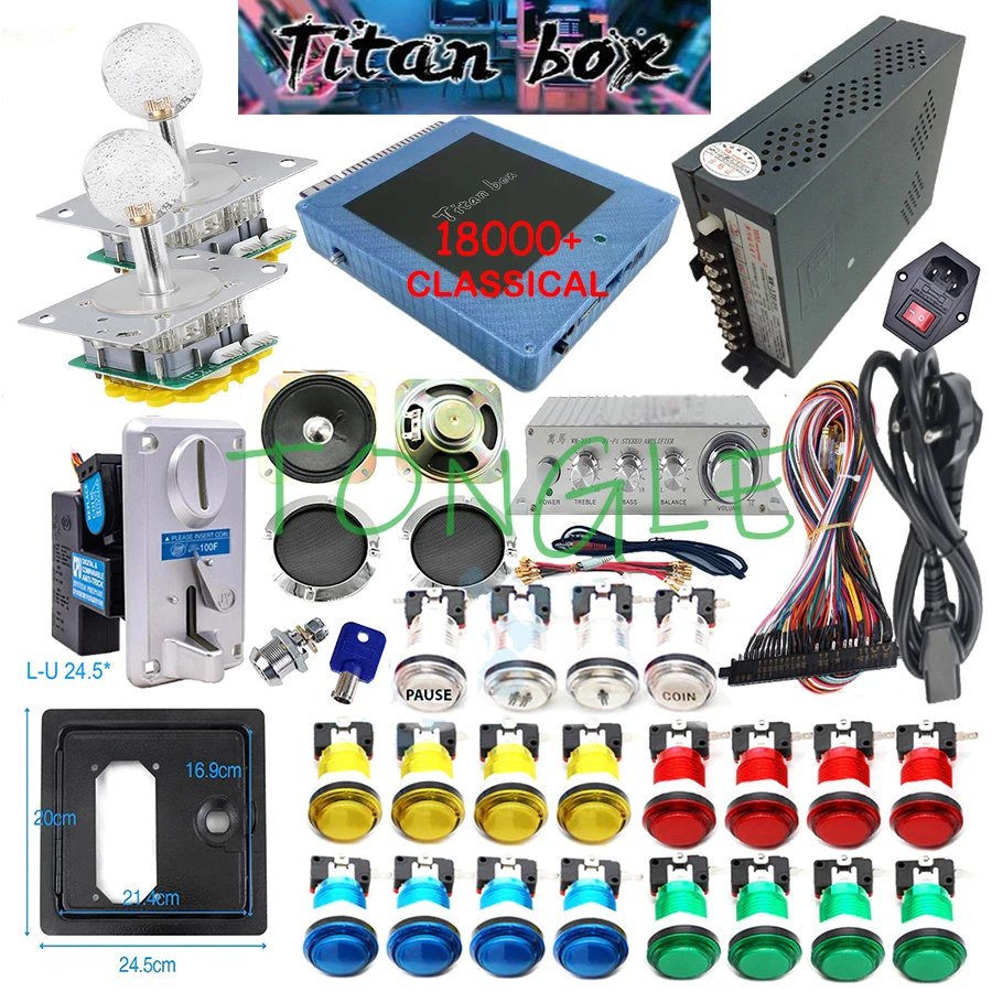 2 jogadores caixa titan 18000  - Coin Pusher Machine avaliação e preço