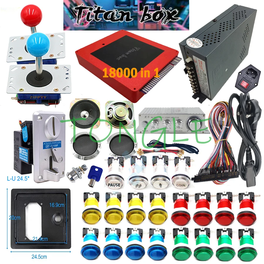 2 jogadores caixa titan 18000  - Coin Pusher Machine avaliação e preço