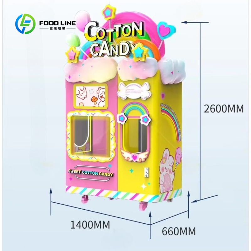 Máquina de Venda de Algodão Do - Candy Vending Machine avaliação e preço