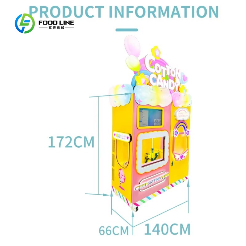 Máquina de Venda de Algodão Do - Candy Vending Machine avaliação e preço
