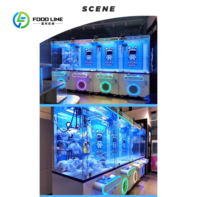 Máquina de Garra de Metal Oper - Arcade Games Vending avaliação e preço