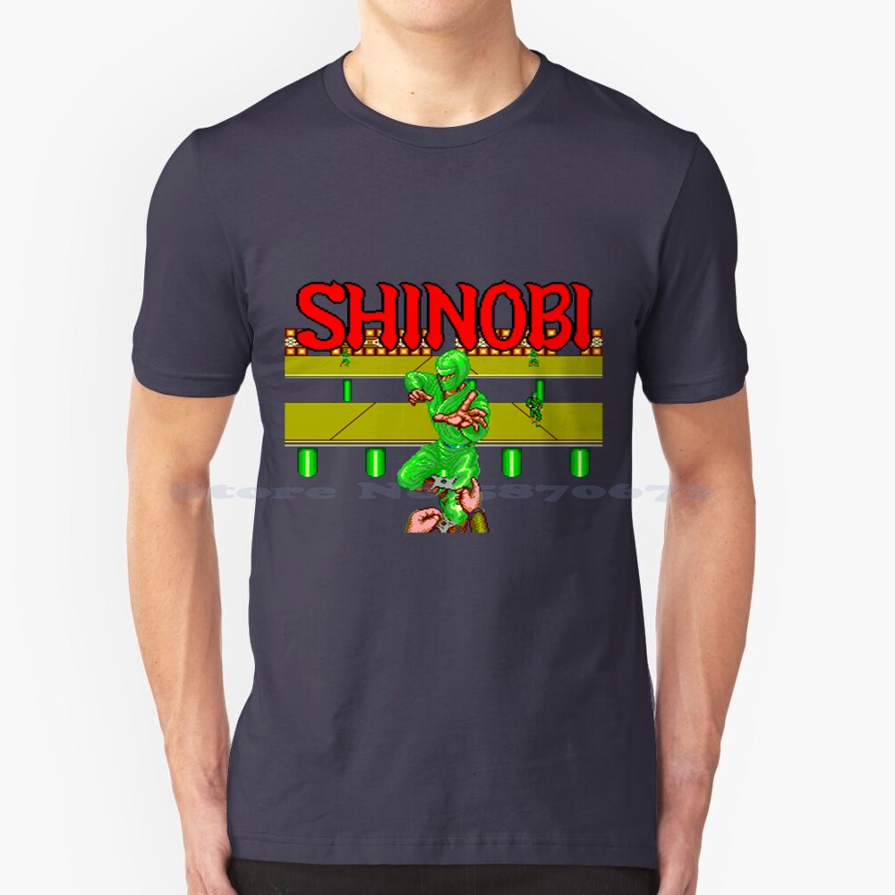 Shinobi-Camiseta Arcade Star d - Arcade No avaliação e preço